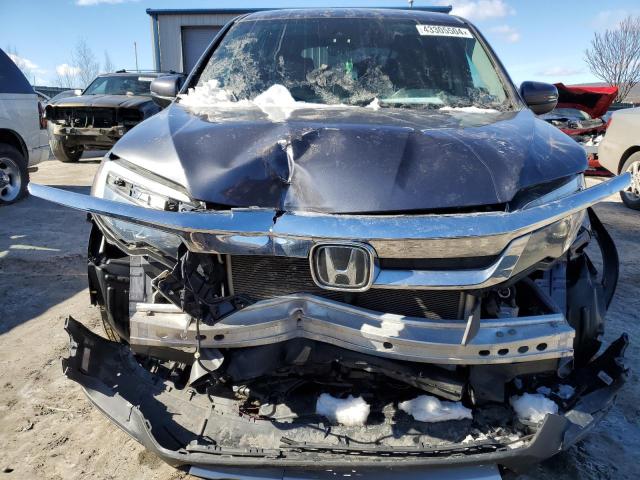 5FNYF6H58KB080284 - 2019 HONDA PILOT EXL GRAY photo 5