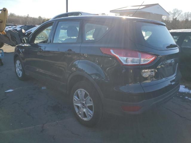 1FMCU0F73FUA71907 - 2015 FORD ESCAPE S BLACK photo 2