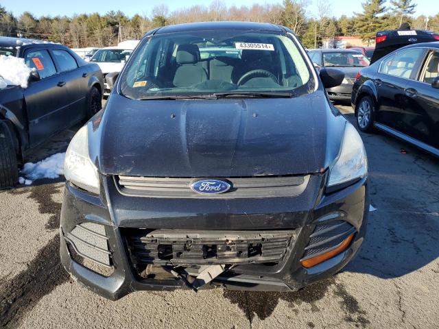 1FMCU0F73FUA71907 - 2015 FORD ESCAPE S BLACK photo 5