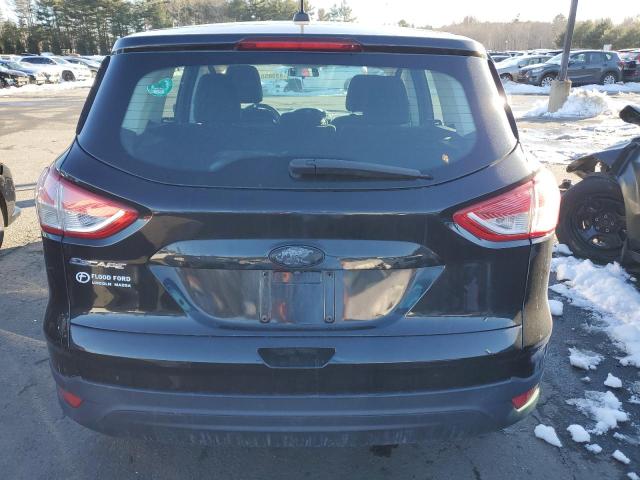 1FMCU0F73FUA71907 - 2015 FORD ESCAPE S BLACK photo 6