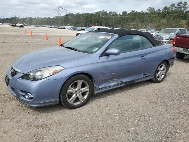 4T1FA38P37U135577 - 2007 TOYOTA CAMRY SOLA SE BLUE photo 1