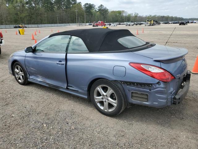 4T1FA38P37U135577 - 2007 TOYOTA CAMRY SOLA SE BLUE photo 2