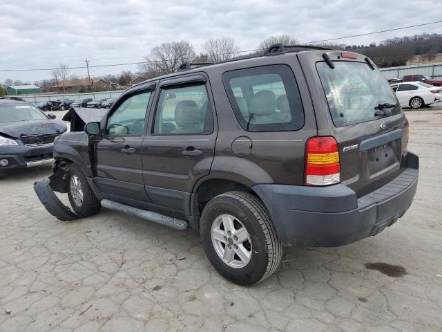 1FMYU02Z36KD03544 - 2006 FORD ESCAPE XLS GRAY photo 2