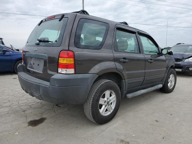 1FMYU02Z36KD03544 - 2006 FORD ESCAPE XLS GRAY photo 3