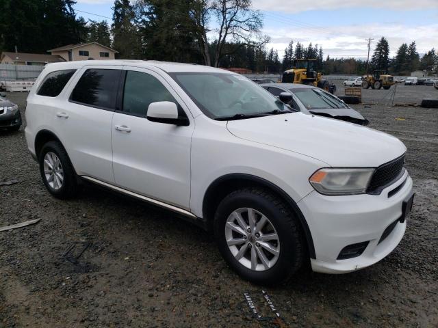 1C4RDJFG8LC405953 - 2020 DODGE DURANGO SSV WHITE photo 4