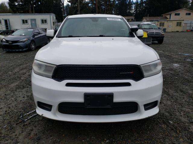 1C4RDJFG8LC405953 - 2020 DODGE DURANGO SSV WHITE photo 5