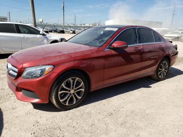 2017 MERCEDES-BENZ C 300 4MATIC, 