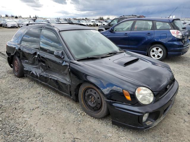 JF1GG29662G830740 - 2002 SUBARU IMPREZA WRX BLACK photo 4