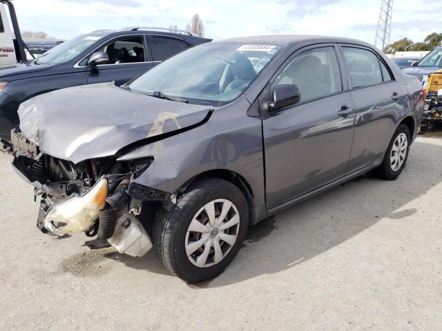 JTDBL40E99J027109 - 2009 TOYOTA COROLLA BASE GRAY photo 1