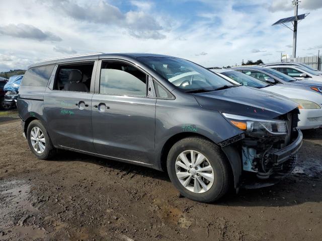 KNDMB5C17G6165080 - 2016 KIA SEDONA LX BLUE photo 4