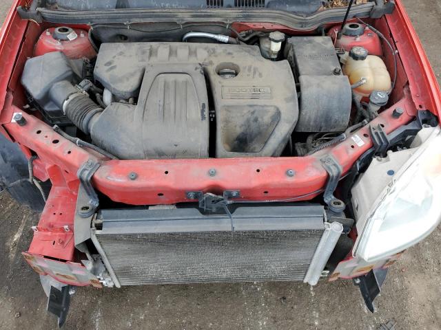 1G1AL12F157592504 - 2005 CHEVROLET COBALT LS RED photo 11