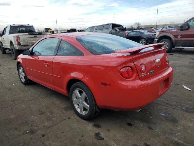 1G1AL12F157592504 - 2005 CHEVROLET COBALT LS RED photo 2