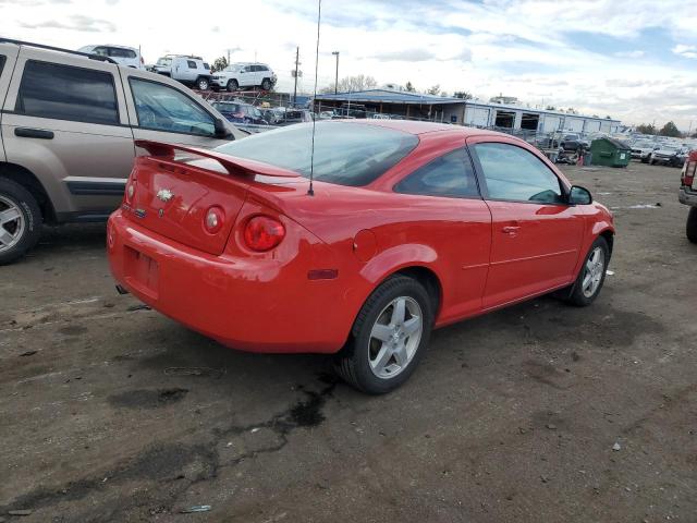 1G1AL12F157592504 - 2005 CHEVROLET COBALT LS RED photo 3