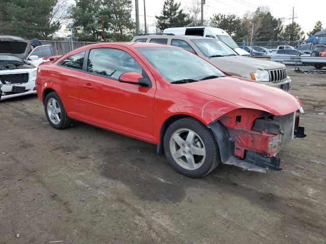 1G1AL12F157592504 - 2005 CHEVROLET COBALT LS RED photo 4