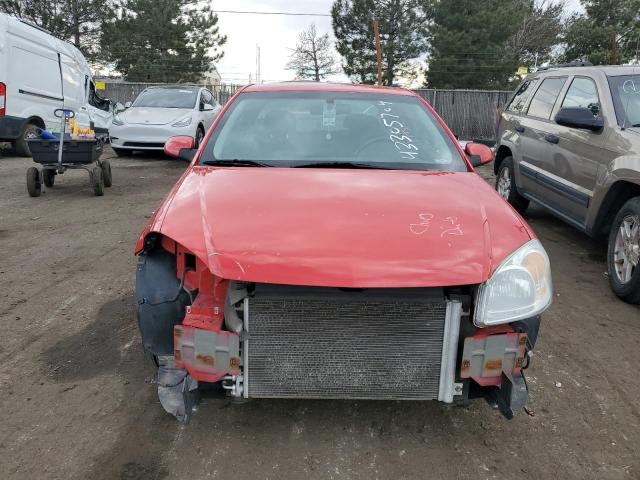 1G1AL12F157592504 - 2005 CHEVROLET COBALT LS RED photo 5