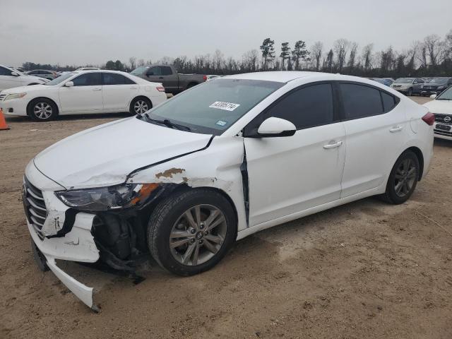 5NPD84LF8JH363054 - 2018 HYUNDAI ELANTRA SEL WHITE photo 1