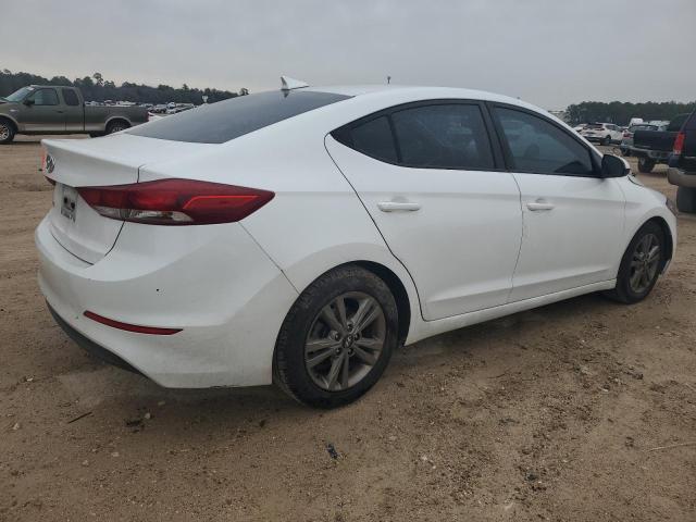 5NPD84LF8JH363054 - 2018 HYUNDAI ELANTRA SEL WHITE photo 3