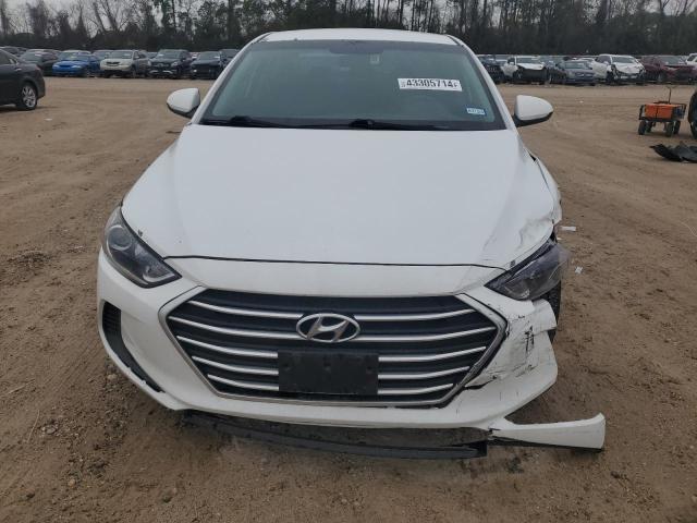 5NPD84LF8JH363054 - 2018 HYUNDAI ELANTRA SEL WHITE photo 5