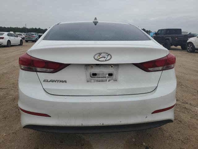 5NPD84LF8JH363054 - 2018 HYUNDAI ELANTRA SEL WHITE photo 6