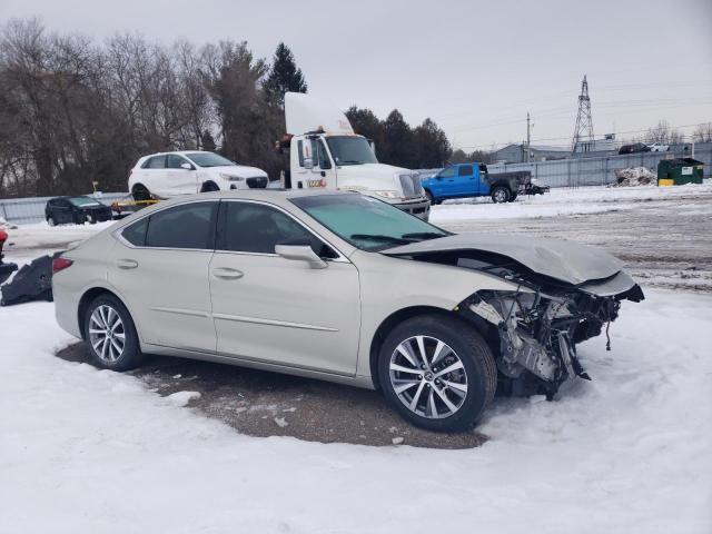 58AB21B17LU007883 - 2020 LEXUS ES 300H BEIGE photo 4