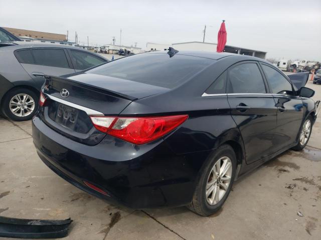 5NPEB4AC9DH641768 - 2013 HYUNDAI SONATA GLS BLUE photo 3