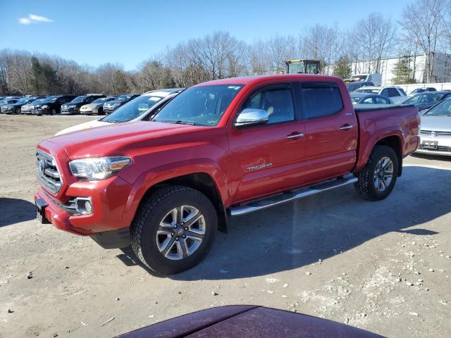 2017 TOYOTA TACOMA DOUBLE CAB, 