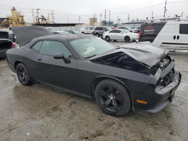 2C3CDYAG8EH294685 - 2014 DODGE CHALLENGER SXT BLACK photo 4