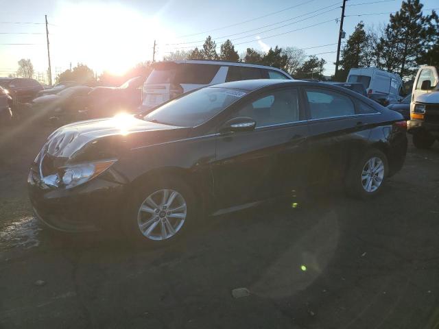 5NPEB4AC4EH947942 - 2014 HYUNDAI SONATA GLS BLACK photo 1