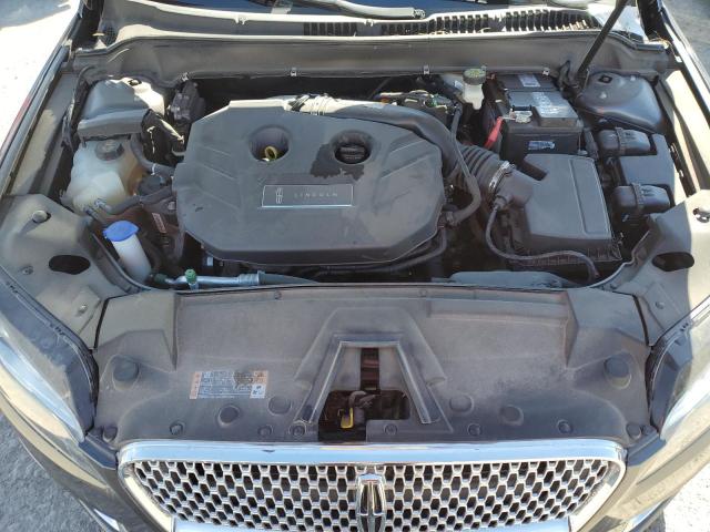 3LN6L5E92HR650039 - 2017 LINCOLN MKZ RESERVE ნაცრისფერი ფოტო 11