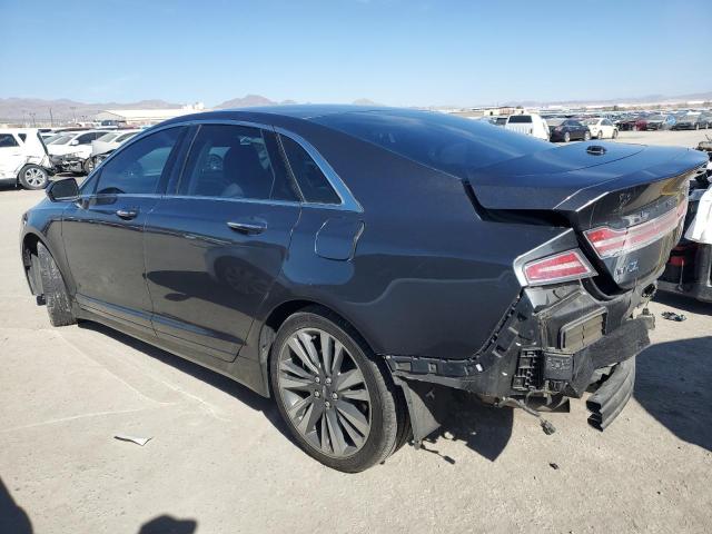 3LN6L5E92HR650039 - 2017 LINCOLN MKZ RESERVE GRAY photo 2