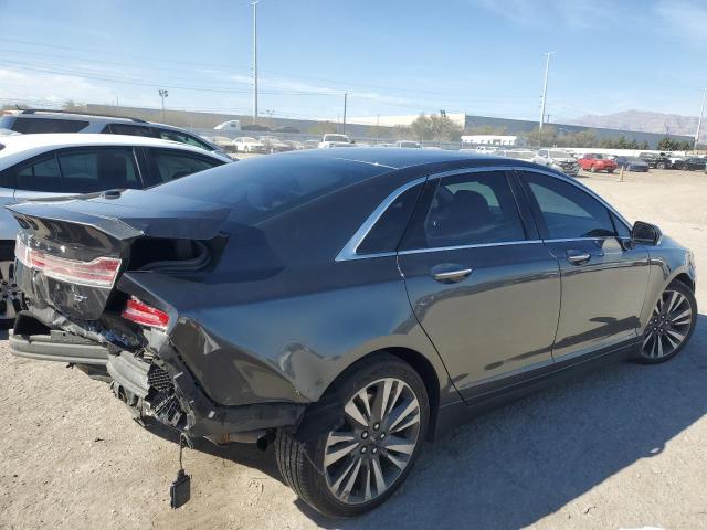 3LN6L5E92HR650039 - 2017 LINCOLN MKZ RESERVE ნაცრისფერი ფოტო 3