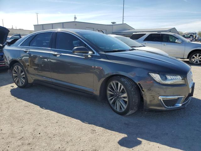 3LN6L5E92HR650039 - 2017 LINCOLN MKZ RESERVE ნაცრისფერი ფოტო 4