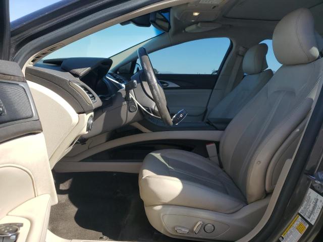 3LN6L5E92HR650039 - 2017 LINCOLN MKZ RESERVE ნაცრისფერი ფოტო 7