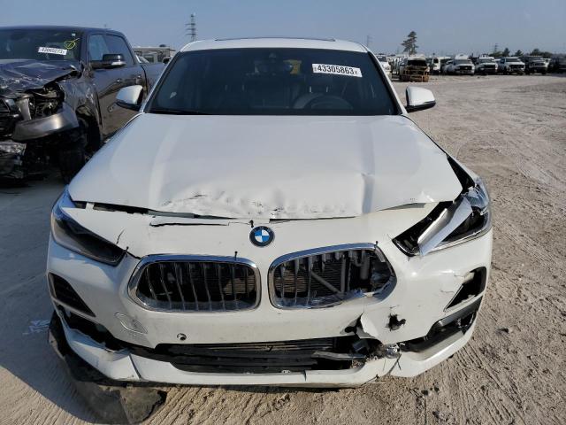 WBXYH9C04N5U10096 - 2022 BMW X2 SDRIVE28I WHITE photo 5