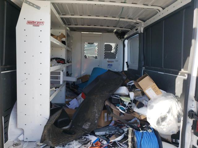 3C6TRVAG3LE100317 - 2020 RAM PROMASTER 1500 STANDARD WHITE photo 10