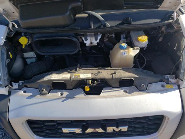 3C6TRVAG3LE100317 - 2020 RAM PROMASTER 1500 STANDARD WHITE photo 12