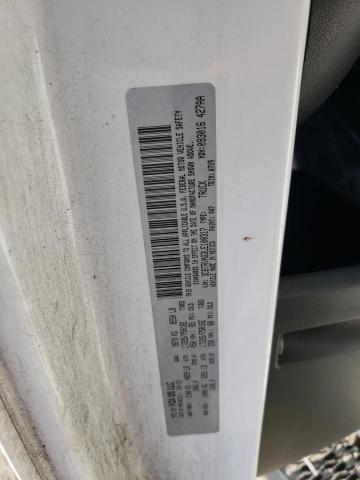 3C6TRVAG3LE100317 - 2020 RAM PROMASTER 1500 STANDARD WHITE photo 14