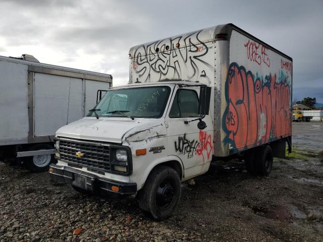 1GBHG31K8SF237274 - 1995 CHEVROLET G30 WHITE photo 1