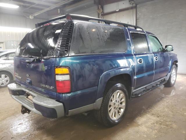 3GNFK16Z85G175140 - 2005 CHEVROLET SUBURBAN K1500 BLUE photo 3