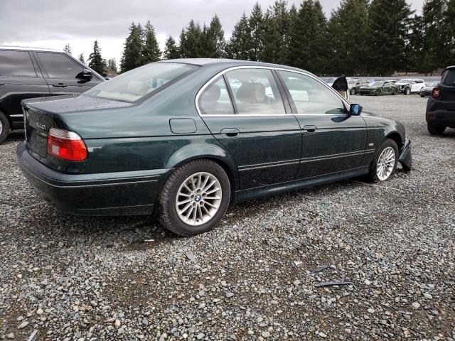 WBADN634X3GN87904 - 2003 BMW 540 I AUTOMATIC GREEN photo 3