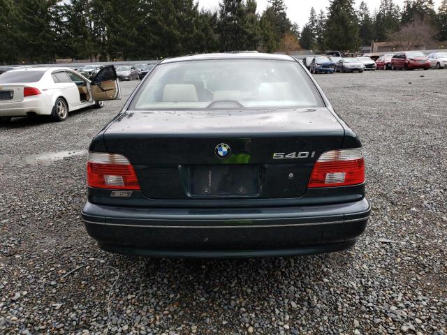 WBADN634X3GN87904 - 2003 BMW 540 I AUTOMATIC GREEN photo 6