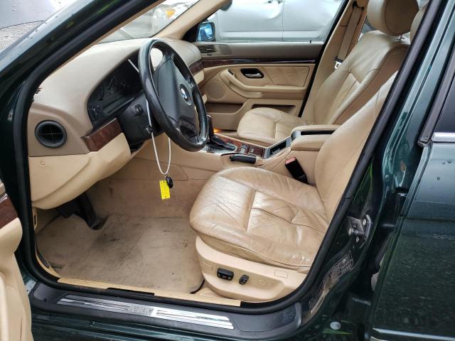 WBADN634X3GN87904 - 2003 BMW 540 I AUTOMATIC GREEN photo 7