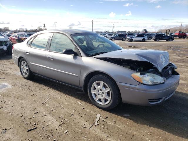 1FAFP53236A261373 - 2006 FORD TAURUS SE SILVER photo 4