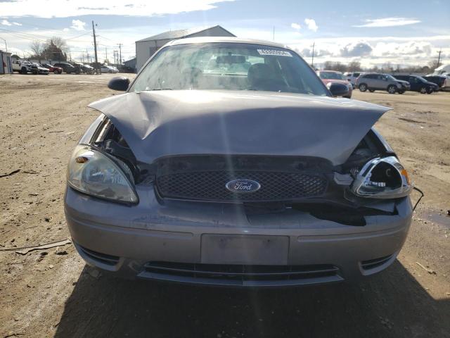 1FAFP53236A261373 - 2006 FORD TAURUS SE SILVER photo 5