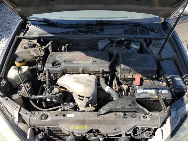 4T1BE32K15U978285 - 2005 TOYOTA CAMRY LE GRAY photo 11