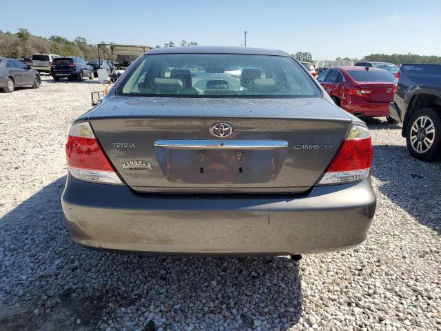 4T1BE32K15U978285 - 2005 TOYOTA CAMRY LE GRAY photo 6