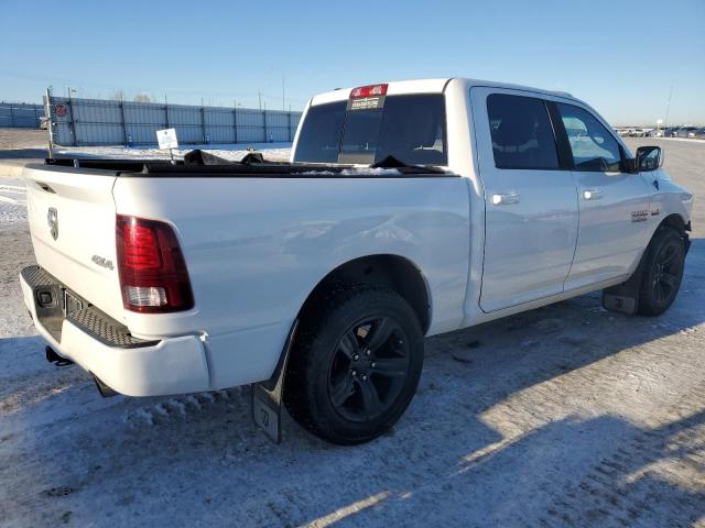 1C6RR7MT9HS543686 - 2017 RAM 1500 SPORT WHITE photo 3