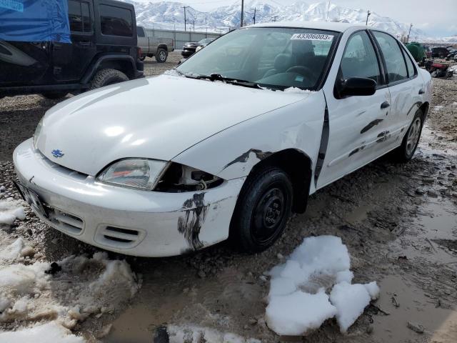 3G1JC52452S203592 - 2002 CHEVROLET CAVALIER BASE BLUE photo 1