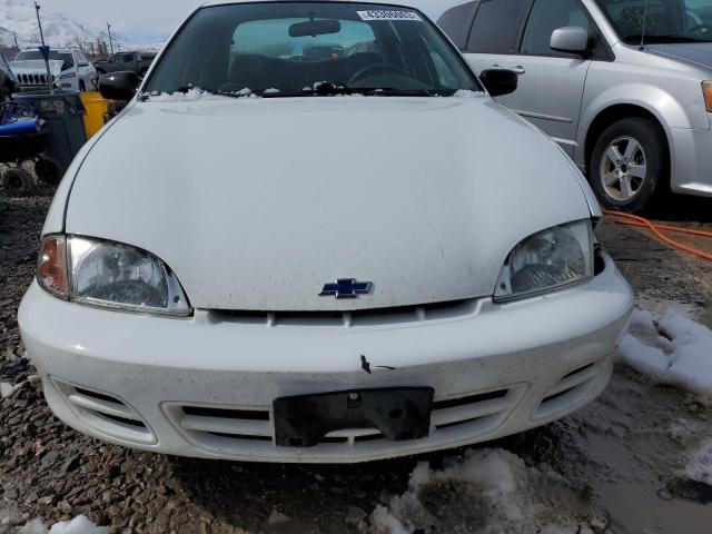 3G1JC52452S203592 - 2002 CHEVROLET CAVALIER BASE BLUE photo 5