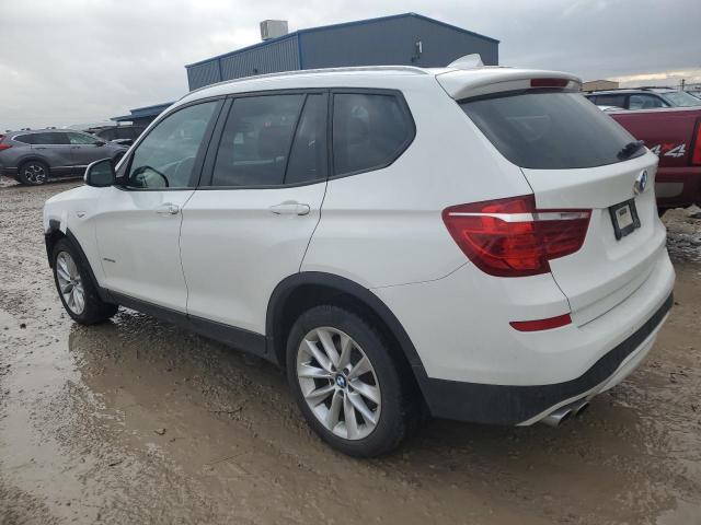 5UXWX9C59F0D44910 - 2015 BMW X3 XDRIVE28I WHITE photo 2